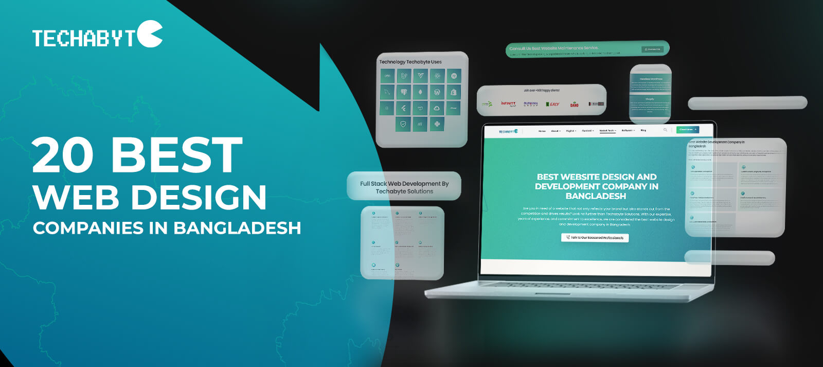 20 Best Web Design Companies in Bangladesh (2024)