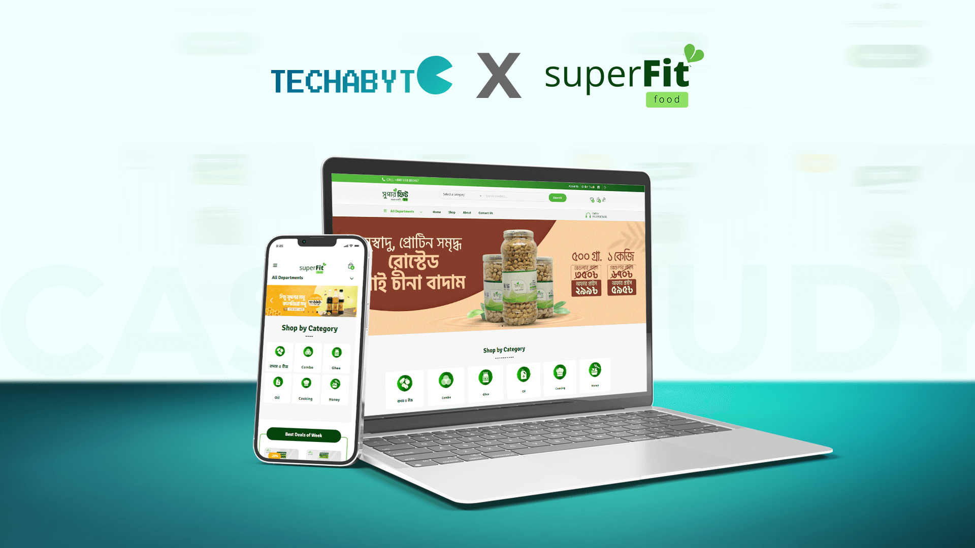 Case Study: Developing the SuperFit Organic Food E-commerce Website