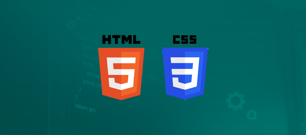 html css