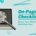 on page SEO checklist