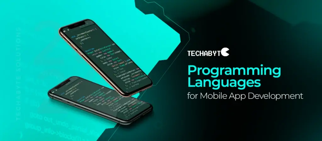 Web development language and mobile app coding