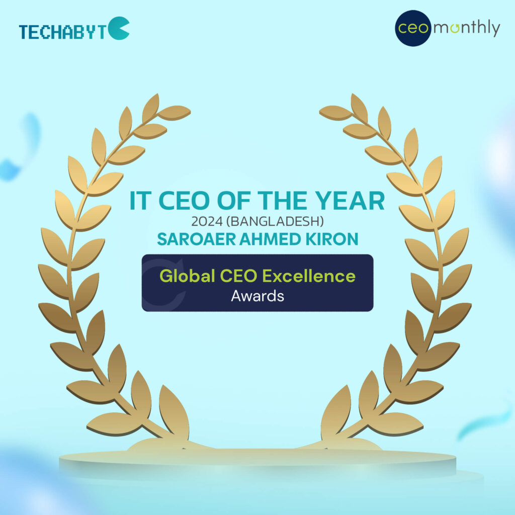 Saroaer Visionary Leadership at Techabyte