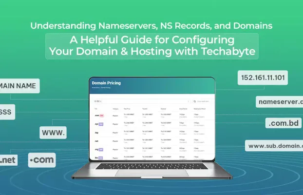 Understanding Nameservers, NS Records, and Domains: A Helpful Guide for Configuring Your Domain & Hosting with Techabyte