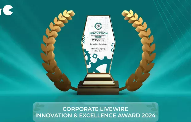 Techabyte Solutions Wins the Corporate LiveWire Innovation & Excellence Award 2024
