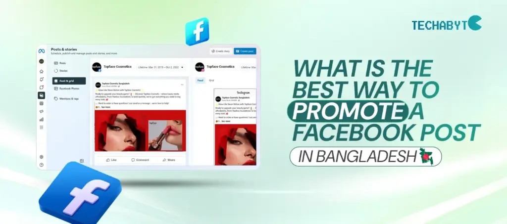 What is The Best Way to Promote A Facebook Post in Bangladesh