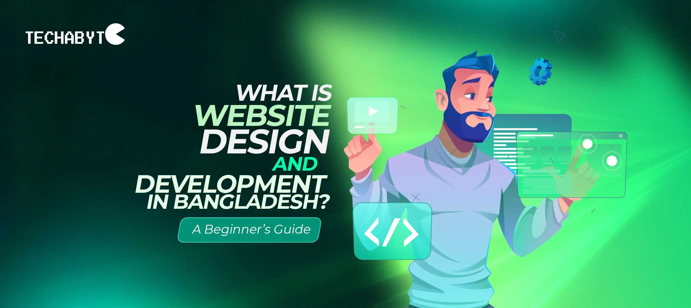 What Is Website Design and Development in Bangladesh? A Beginner’s Guide