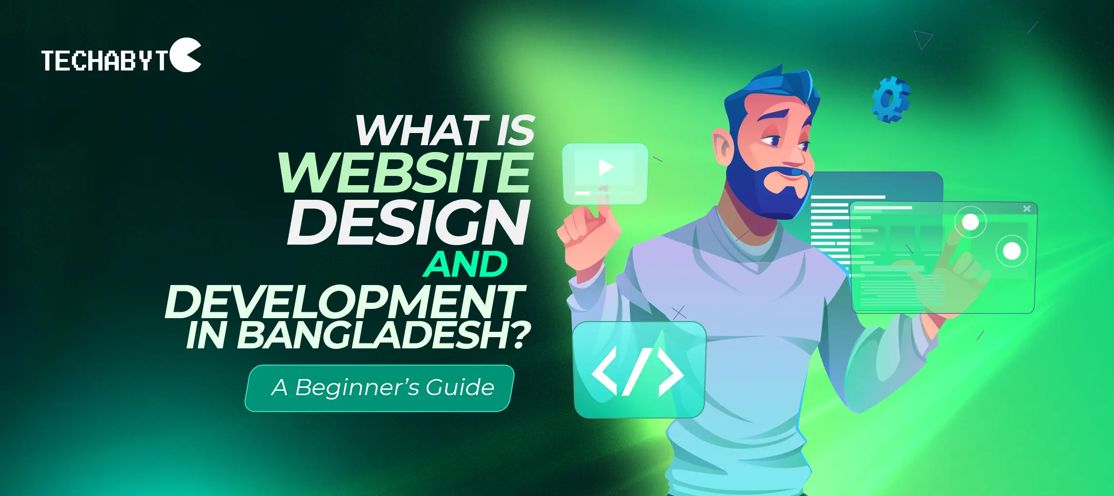 What Is Website Design and Development in Bangladesh? A Beginner’s Guide