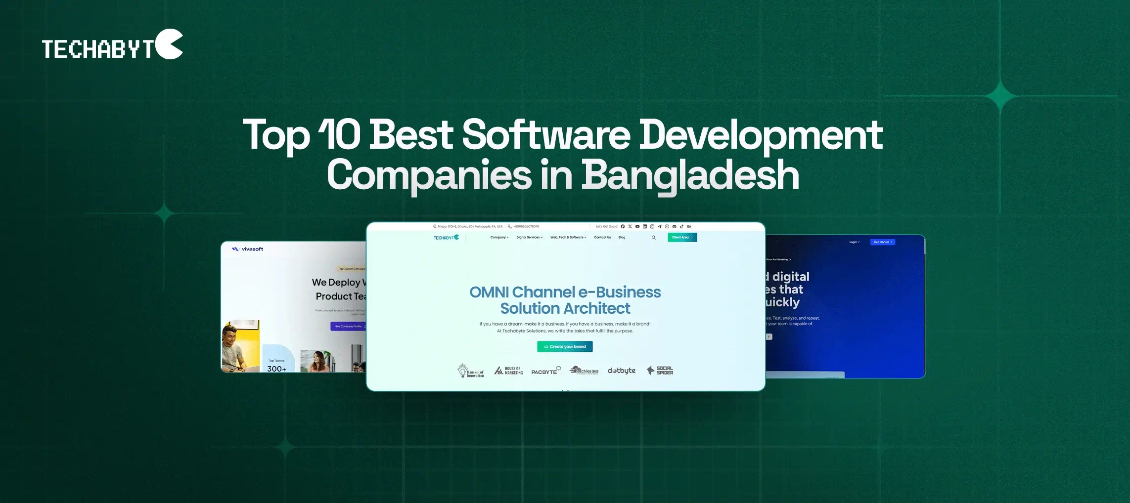 Top 10 Best Software Development Companies in Bangladesh [2025]