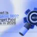 What is Organic SEO? Forget Paid Ads in 2026 – Techabyte guide with gear icon.