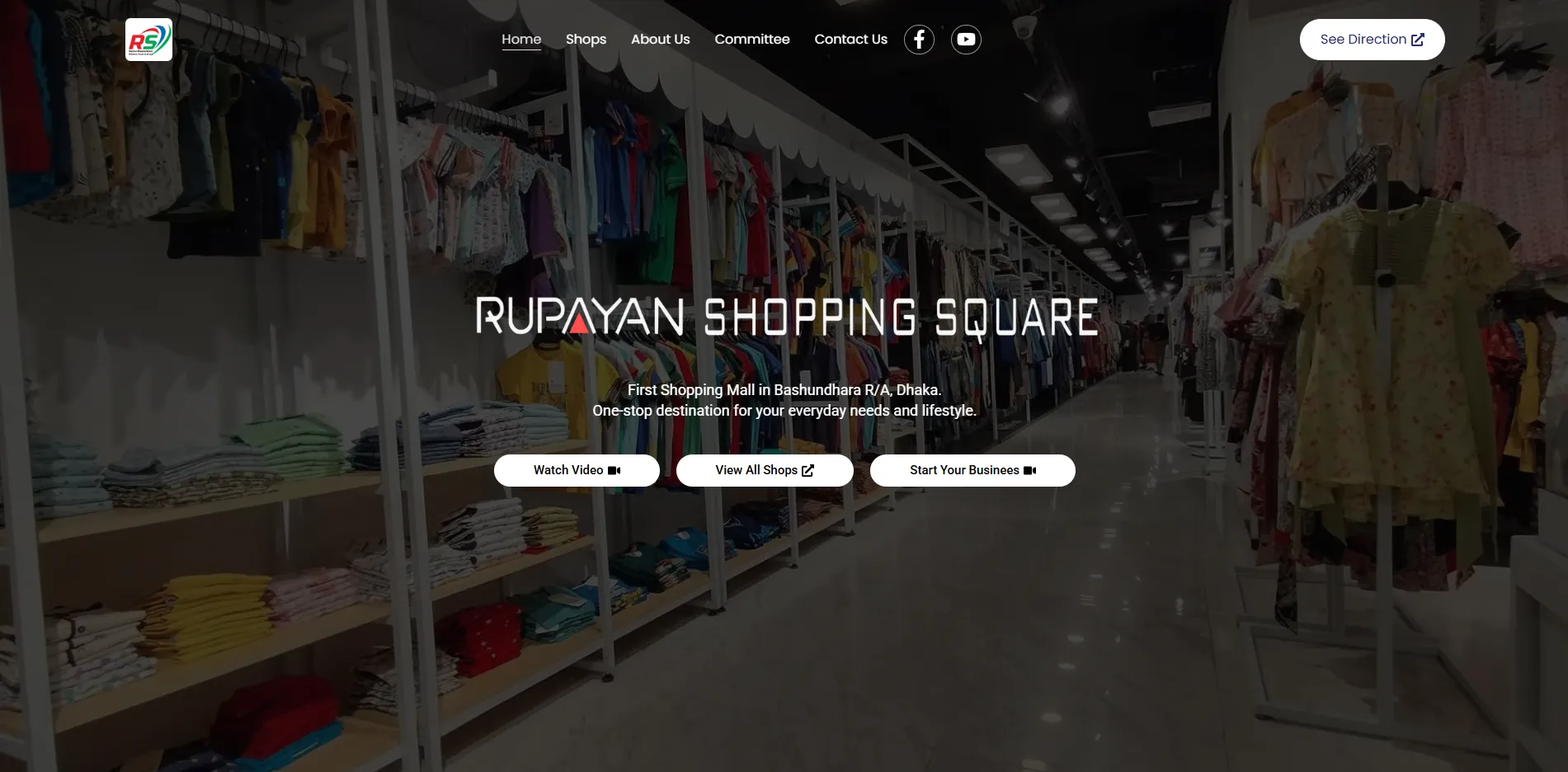 Rupayan Shopping Square