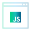 Javascript website development