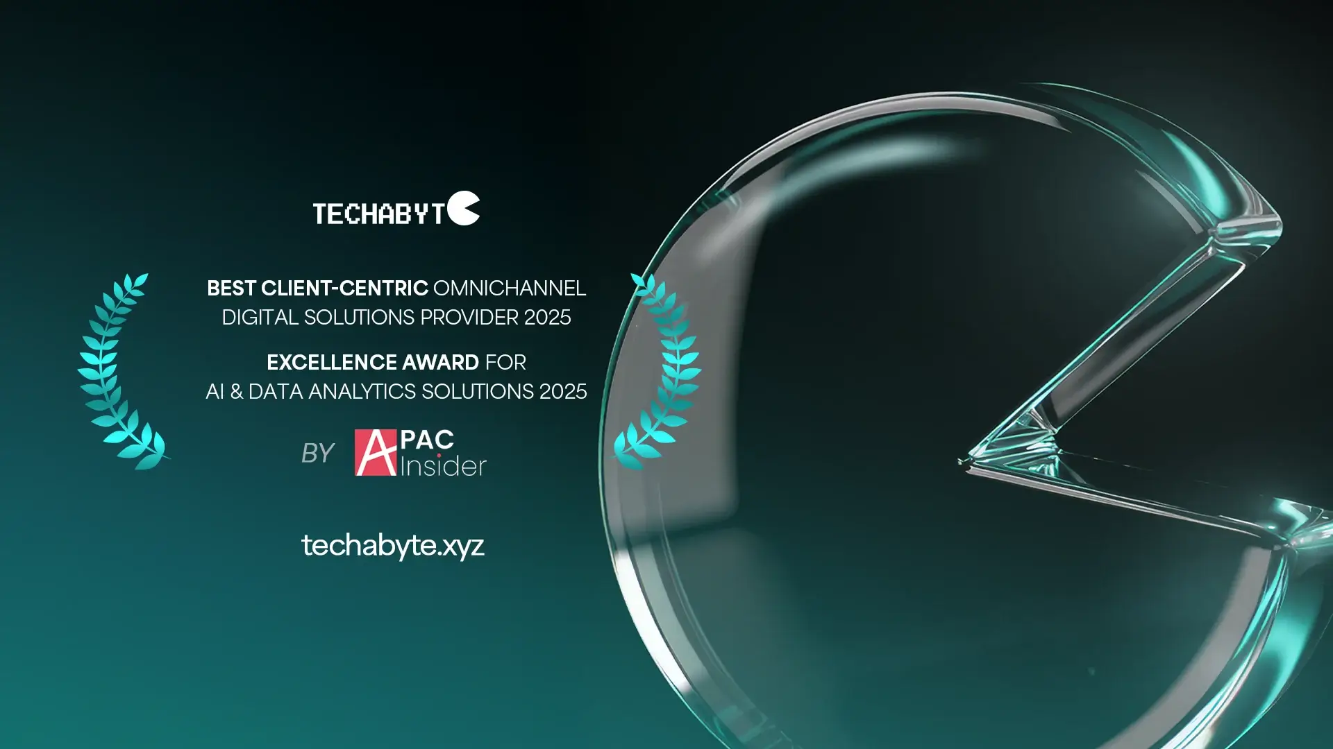 Techabyte Solutions Wins “Best Client-Centric Omnichannel Provider” & “Excellence in AI & Data Analytics” 2025