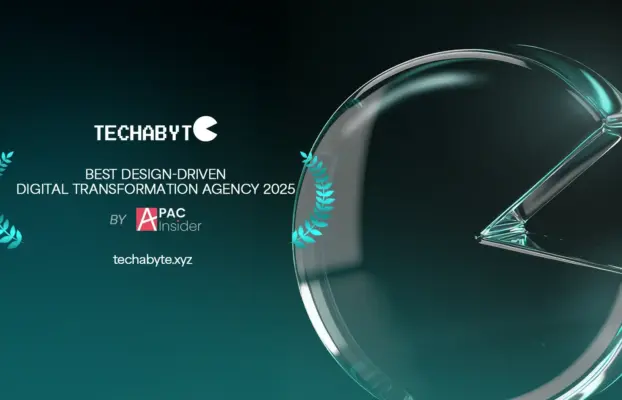 Techabyte Solutions Crowned “Best Design-Driven Digital Transformation Agency 2025”