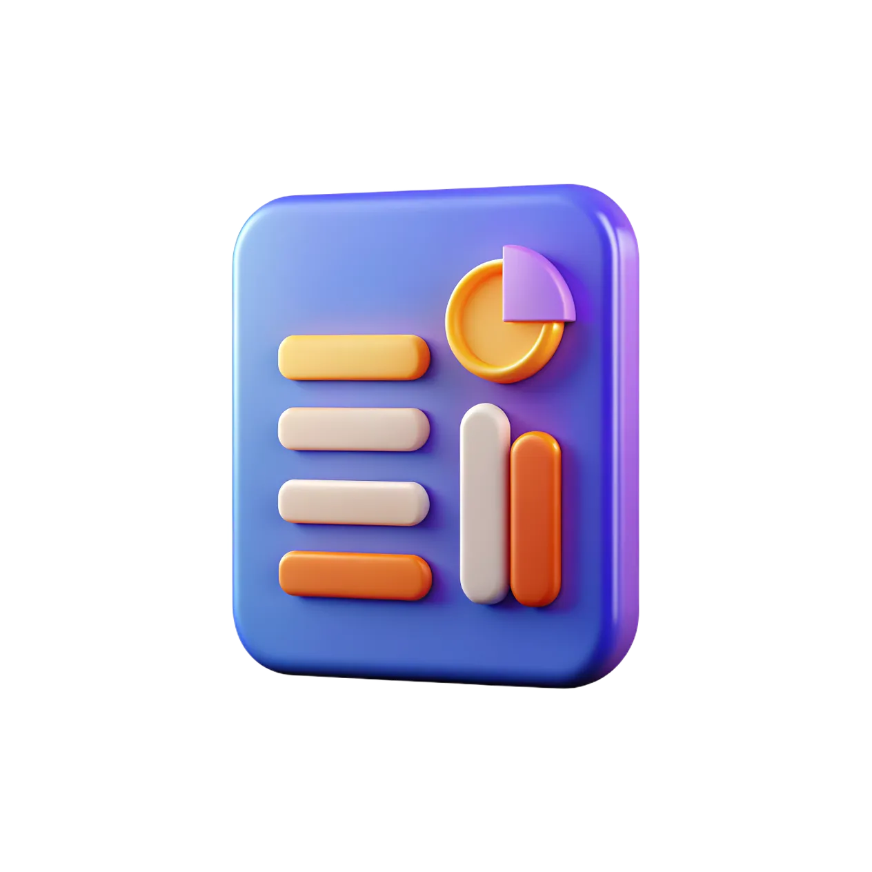 Transparent reporting structure