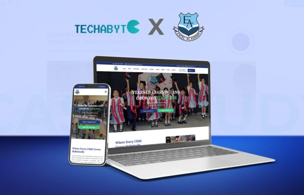 Case Study: Web Design & Development of Excel Academy