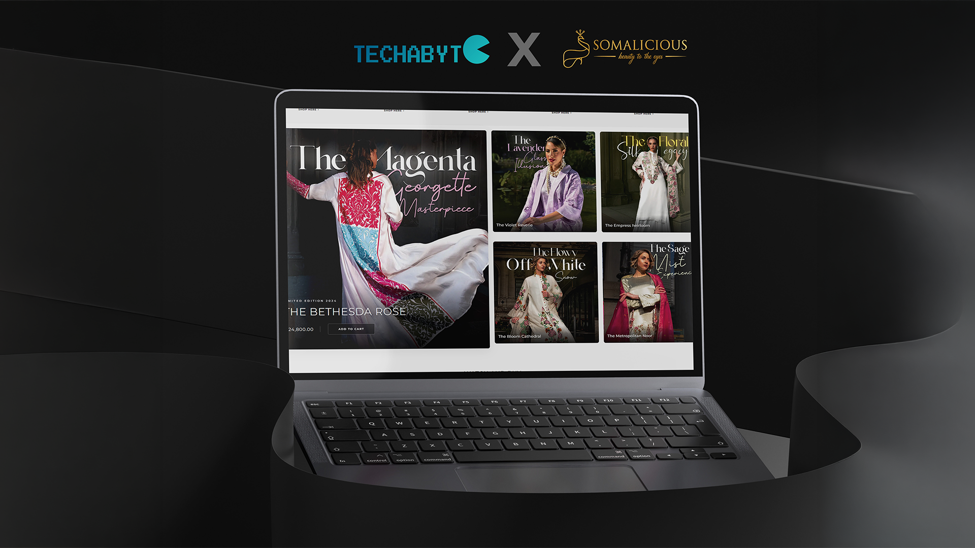 Design & Developing a Luxury E-Commerce Experience for Somalicious