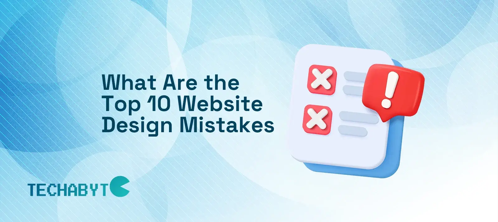 What Are the Top 10 Website Design Mistakes and How to Fix Them?