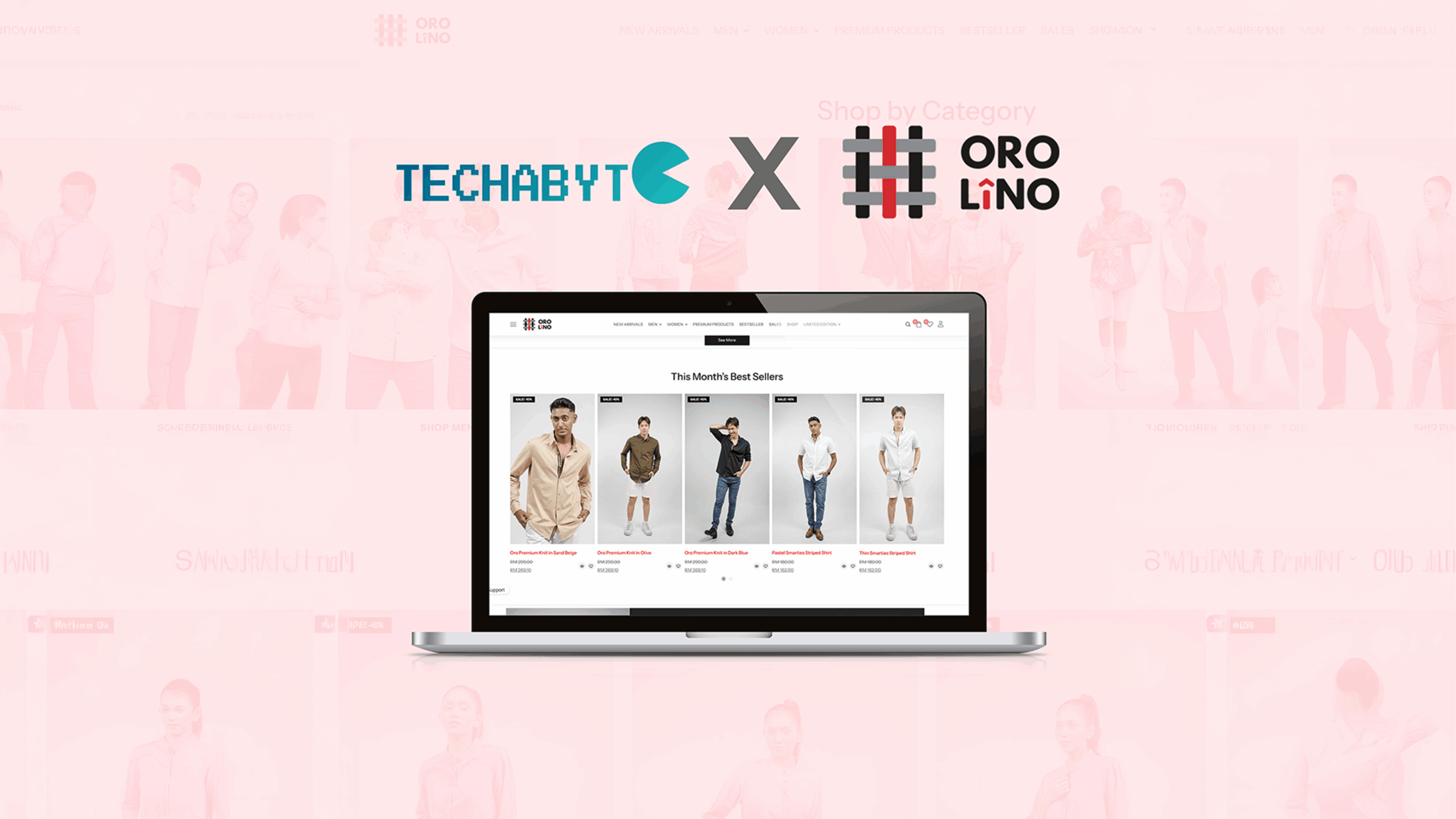 Building a Full-Featured E-Commerce Platform for Fashion Brand – Oro Lino
