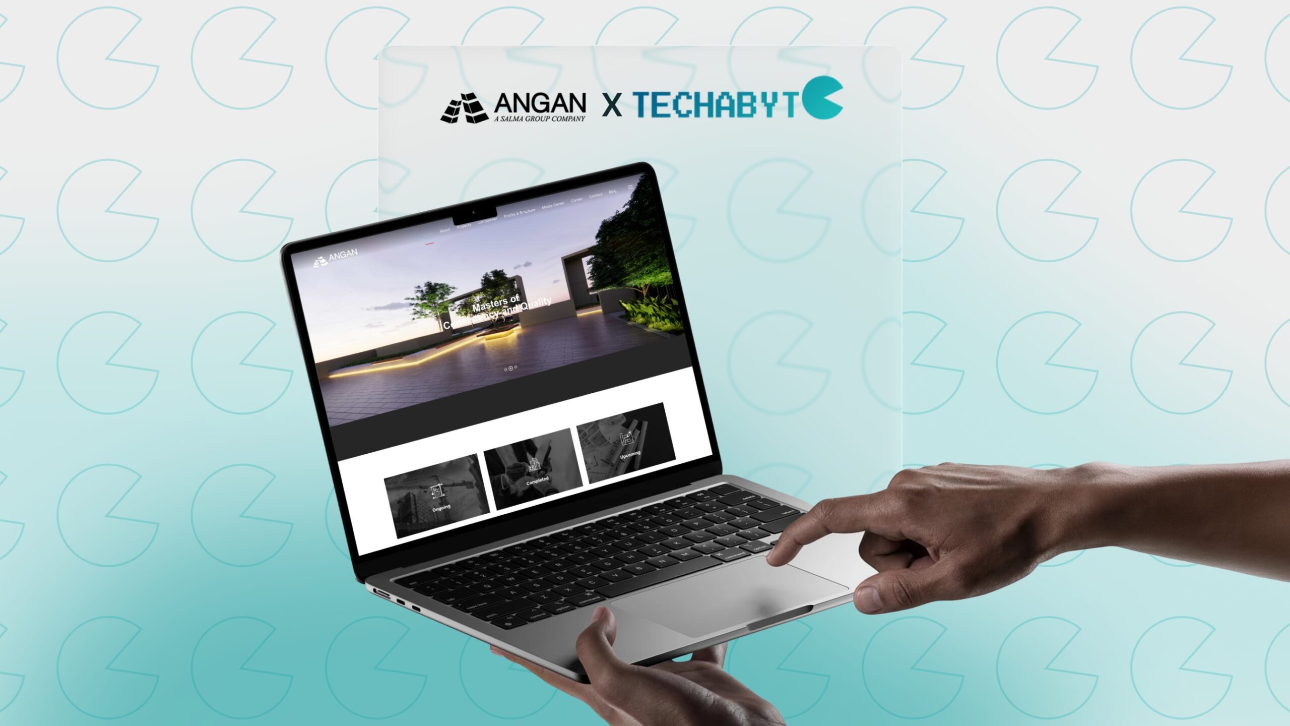 Building a Website for a Corporate Real Estate Developer – Angan Properties Ltd.
